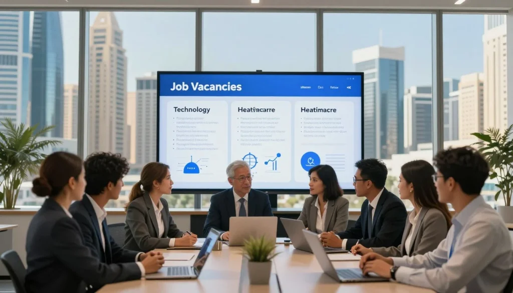 UAE Job Vacancies in Al Sahab Wadi Corporate