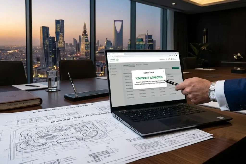 Navigating Saudi government contracts and the RHQ mandate in Dubai vs Riyadh 2026.