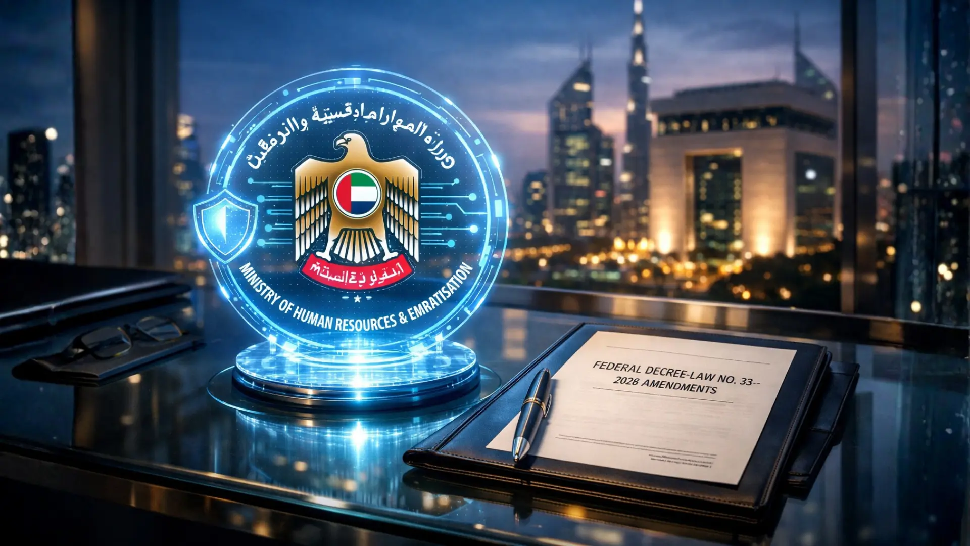 A comprehensive overview of the UAE Labor Law 2026 for expat employees.