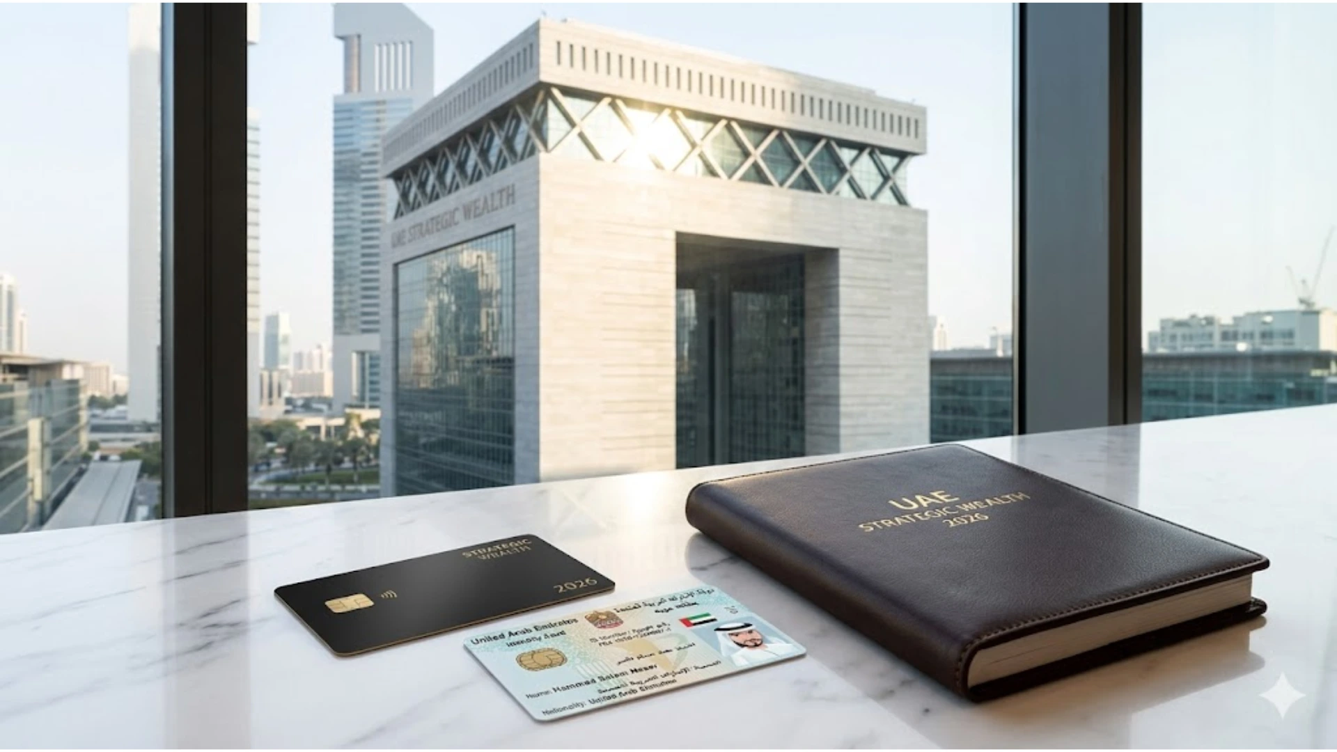 UAE Tax and Finance 2026 showing the Emirates ID