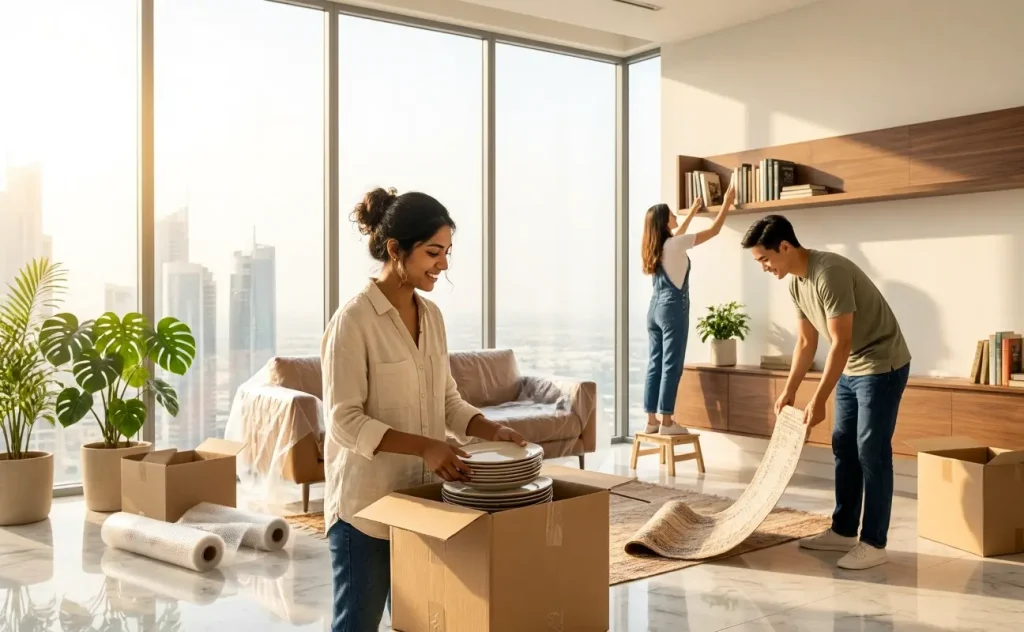 Moving to UAE for the First Time — settling into your new UAE home
