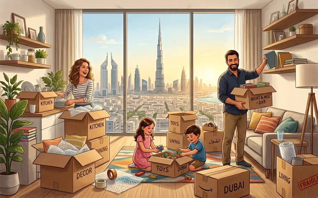 Expat Life in UAE — settling into a new home in 2026