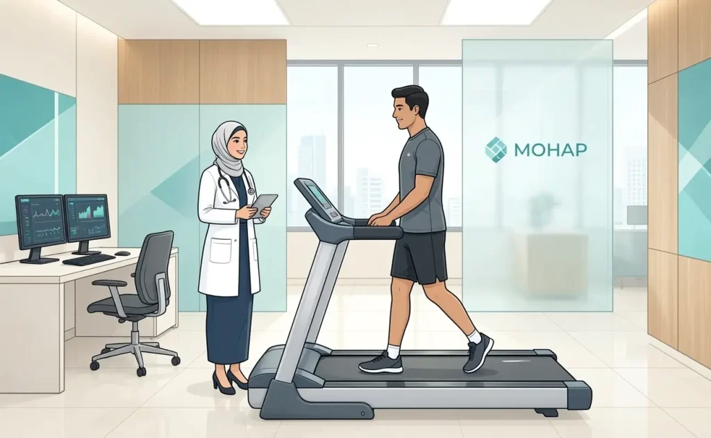 UAE Employment Visa Process — medical fitness test at UAE approved medical center