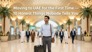 Moving to UAE for the First Time — 10 Honest Things Nobody Tells You in 2026