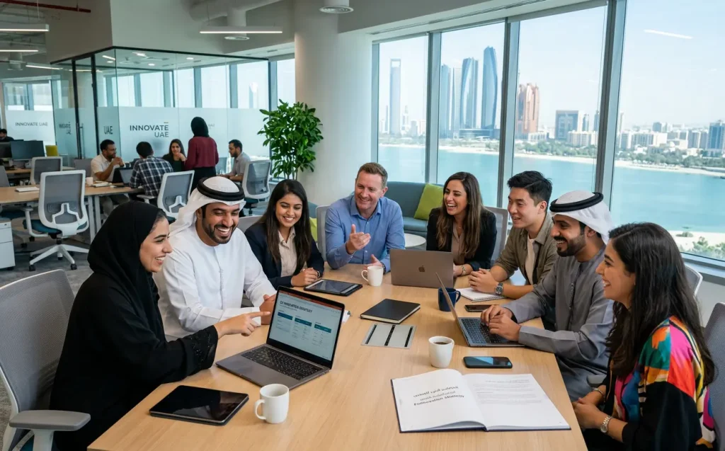 Expat Life in UAE — working and growing professionally in UAE