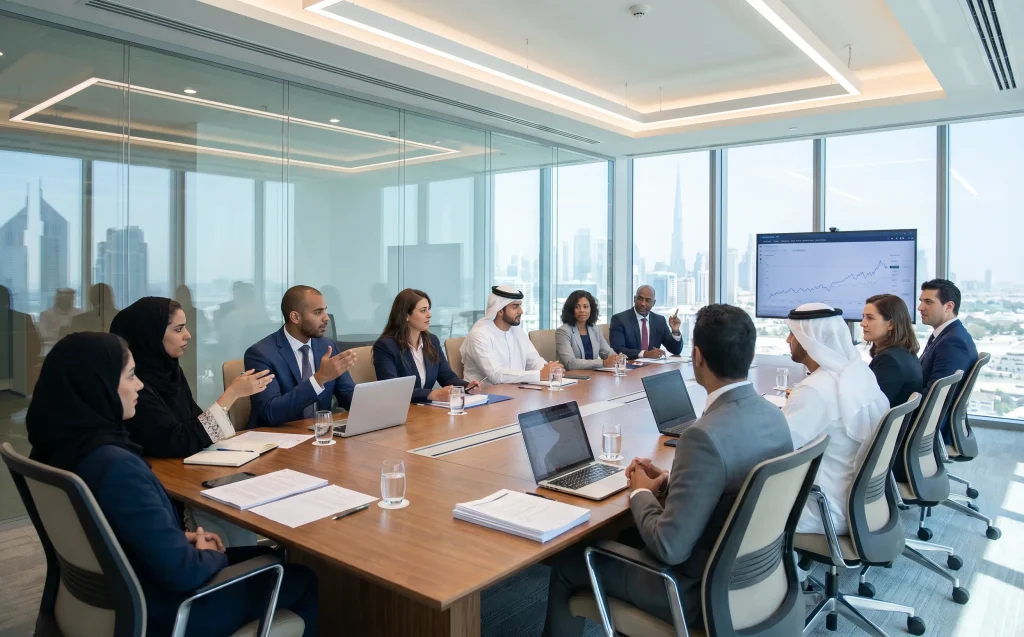 Career Growth in UAE — achieving professional certifications and recognition