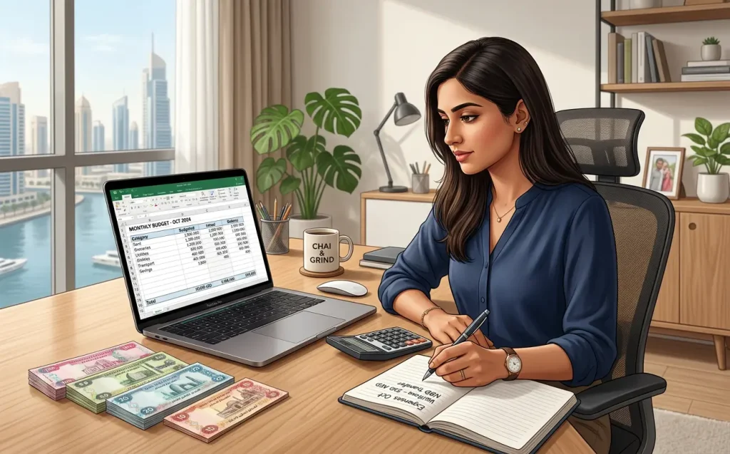 Salary and Finance Tips UAE — smart budgeting for expats in UAE