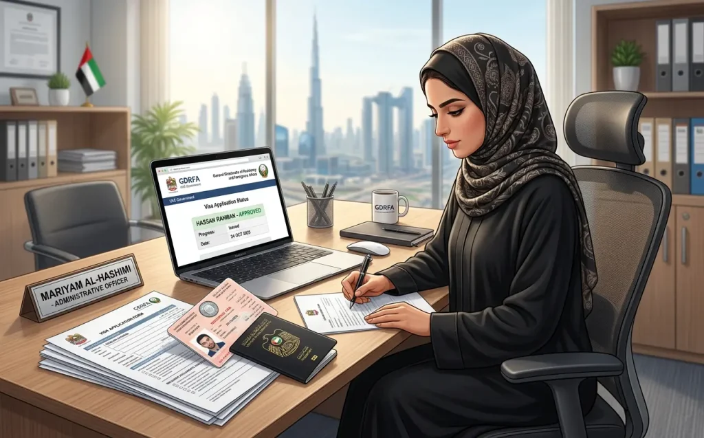 UAE Visa Guide — understanding your UAE residence visa documents